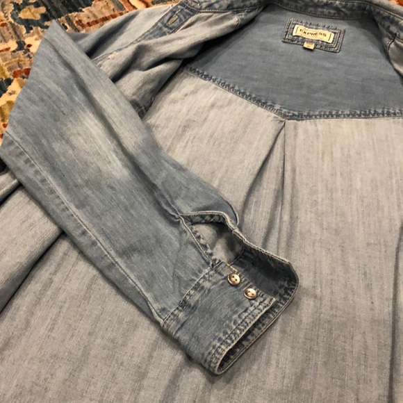 Express Western Button Down - Picture 6 of 8
